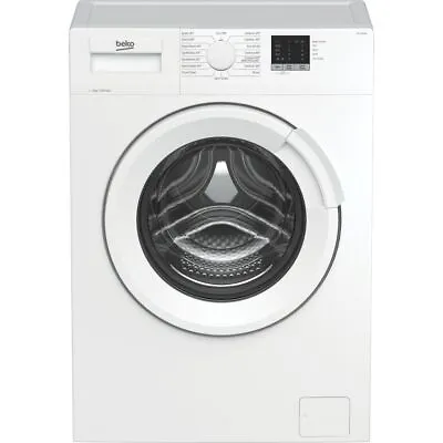 £249 • Buy Beko WTL72051W 7Kg Washing Machine 1200 RPM D Rated White 1200 RPM