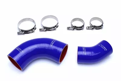 HPS Blue 4Ply Silicone Intercooler Hose Kit For 06+ CX-7/Mazdaspeed 3 6 2.3T • $121.60