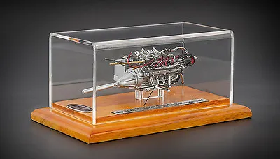 Engine W/ Showcase For 1960 Maserati Tipo 61 Birdcage 1/18 Diecast Model Cmc 126 • $152.10