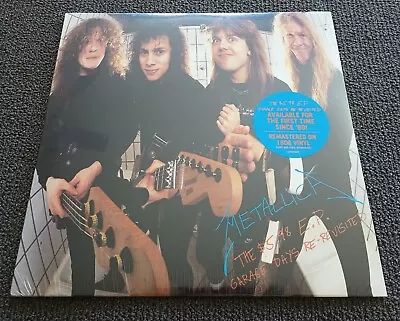 Metallica  Garage Days Re-revisited The $5.98 Ep  Remastered 2018 180 Gr. Vinyl  • $48.48