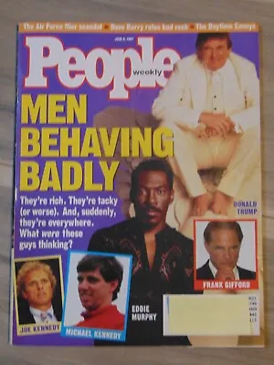 People Magazine June 9 1997 Men Behaving Badly Donald Trump Eddie Murphy... • $7.35