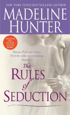 Madeline Hunter The Rules Of Seduction (Paperback) Rothwell • £7.01