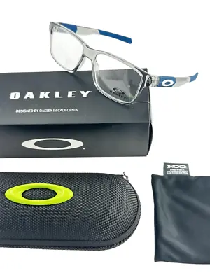 Oakley NEW Youth Field Day Gray Shadow Frames Blue 50-15-128 Eyeglasses OY8007 • $55.99