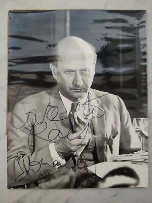 Donald Pleasence Genuine Hand Signed Photo • £55