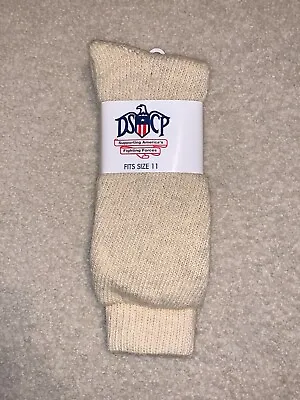 Wool Socks USGI Military DSCP Socks Size 11 BRAND NEW • $12.99