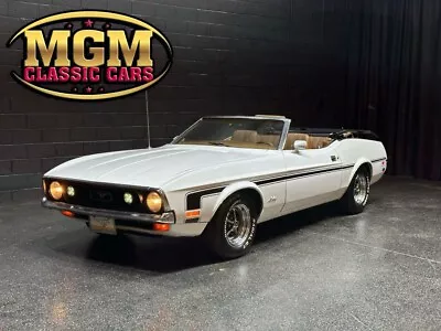 1971 Ford Mustang 351cid AUTO FUN CONVERTIBLE • $500