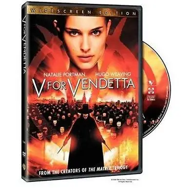 $4.34 • Buy V For Vendetta (Widescreen) - DVD - VERY GOOD