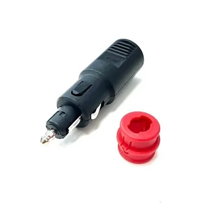 12V 24V Universal Accessory Plug For DIN & Cigarette Socket Car Boat Cool Box • £7.19