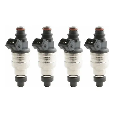 4x Fuel Injectors 370cc For Honda D16 D18 B16 B18 B20 F22 H22 H22A VTEC • $45.96