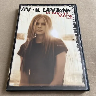 Avril Lavigne: My Favorite Videos So Far (DVD 2004) Music Pop Punk Canadian + • $2.99