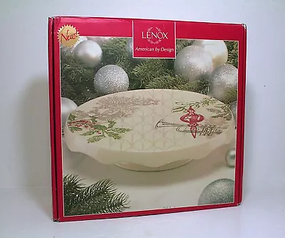 Lenox 11  Footed   Vintage Jubilee   Cake Stand MIB • $39