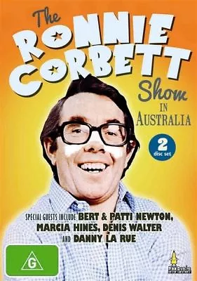 The Ronnie Corbett Show In Australia (DVD 2-Disc) New / Sealed - All Region • £13.45