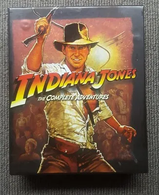 Indiana Jones: The Complete Adventures (Blu Ray Collection) [Free Postage] • $36.95