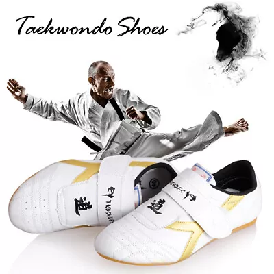 Taekwondo Shoes Kung Fu Shoes Wushu Taichi Karate Martial Arts Wrestling Sneaker • $17.79