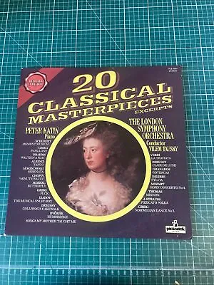 The London Symphony Orchestra 20 Classical Masterpieces 12” Vinyl  • £9.99