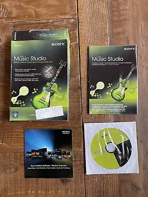 Sony Creative Software ACID Music Studio 8 - Music Creation Remixing & Sharing • $18.88