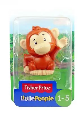 £7.95 • Buy Little People Fisher Price Farmyard Zoo Animal Figure Cake Topper - Monkey
