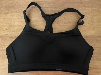 Victoria's Secret Black Solid 34DDD Incredible Lightweight Max Sport Bra VS!! • $17.49