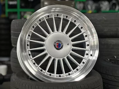 $1225 • Buy New 17x8J Alpina Classic Design BMW E30 Wheel (set Of 4) 4x100 VW Golf Mk2 Mk3