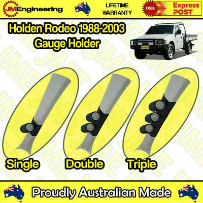  Gauge Holder For Holden Rodeo TF 1988-2003 Pillar Pod 52mm 60mm 2  Inch • $70