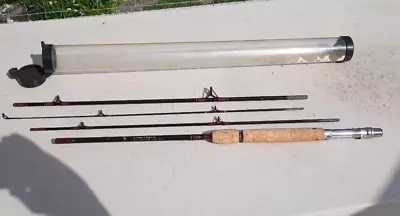 Vintage Eagle Claw Trailmaster ZL II   7'6  Spinning Fly Graphite Fishing Rod • $55