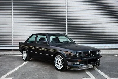 4x ALPINA STYLE DESIGN BMW E30 7x16 ET28 TÜV Parts Report  • $1084.92