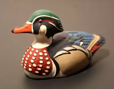 Vintage 1984 Avon Duck Series - Wood Duck - Collector Item • $8