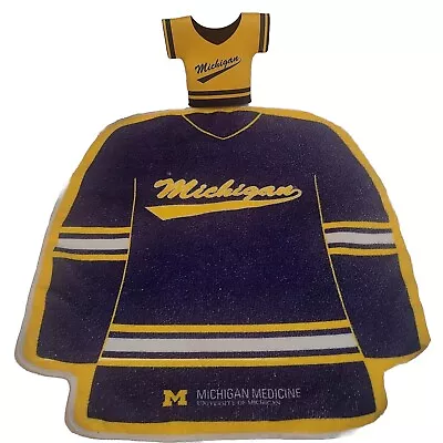 Michigan Wolverines Hockey Rally Towel (Used) And Drink Koozie (New) • $10.50