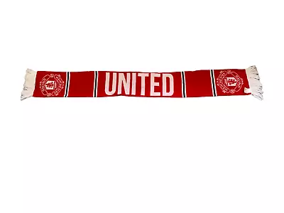 Manchester United Football Scarf - Man Utd • £1.99