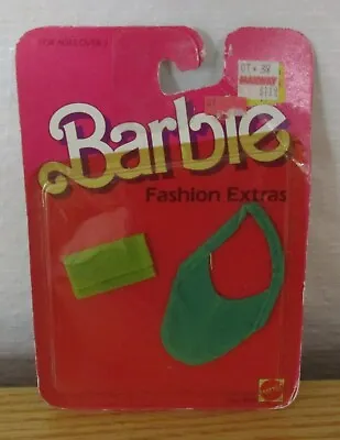 Vintage 1984 Barbie Tracy Christie Fashion Extras Mattel No. 7957 2 Purses NIP • $7
