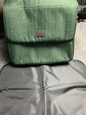 Babystyle Oyster 3 Changing Bag ALPINE GREEN • £39.99