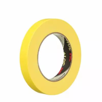 3M™ Performance Yellow Masking Tape 301+  (3/4  X 60 Yds - 1 Roll) • $8.99