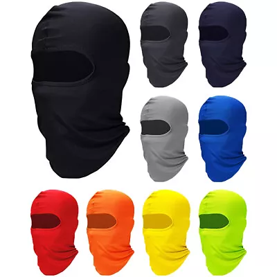 $3.99 • Buy Balaclava Face Mask UV Protection Sun Hood Tactical Lightweight Motorcycle Cover