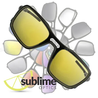 Transparent Yellow Hi Contrast Replacement Lenses For Oakley Triggerman OO9266 • $16.61