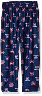 Outerstuff NHL Montreal Canadiens Toddler Boys Sleepwear All Over Print Pants... • $5