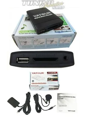 For VW Radio RNS2 Rns 510 Mfd 2 Bluetooth USB SD MP3 Aux CD Changer Adapter 12P • $122.51