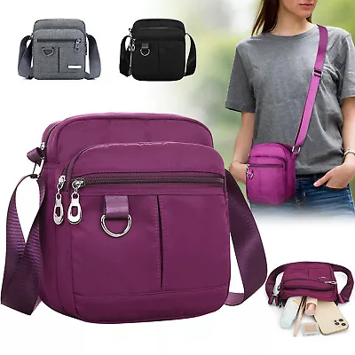 Waterproof Messenger Cross Body Handbag Shoulder Bag Women's Large Purse Lady • $11.25