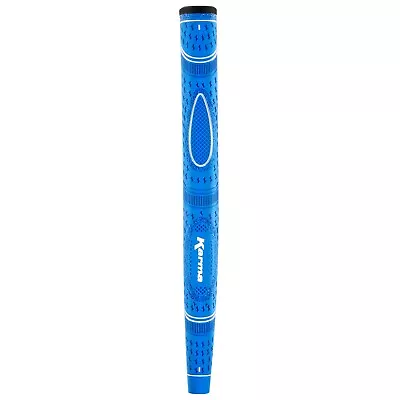 Karma Golf Dual Touch Midsize Putter Grip - BLUE • $8.95