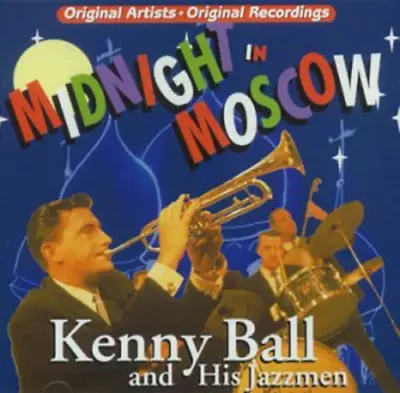 Ball Kenny - Midnight In Moscow CD (1991) Audio Quality Guaranteed Amazing Value • £11.08