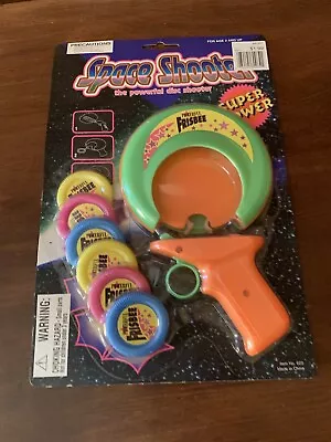 Vintage Space Shooter The Powerful Disc Shooter - Unopened • $7