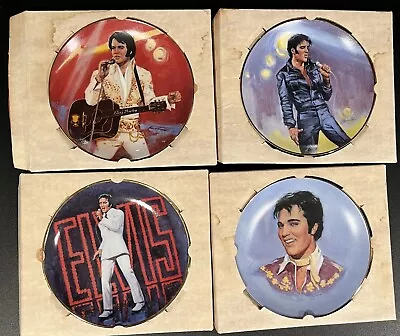 Elvis Presley “The Elvis Collection” Collector’s Plate (Complete Set) • $10