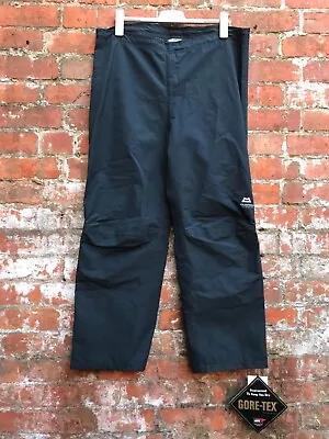 £59.99 • Buy BNWT Mountain Equipment GTX Pant Storm Gore-Tex Trousers Large Drawstring Waist