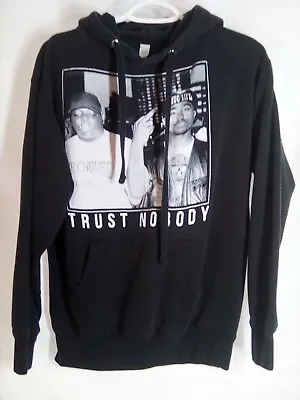 Tupac And Biggie Hoodie 2pac And Notorious B.i.g Pullover Medium Sweatshirt • $29.99
