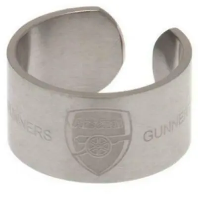 £10 • Buy Arsenal FC Bangle Ring Medium