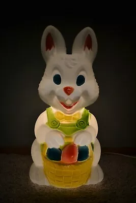 Vintage Easter Bunny Rabbit General Form Plastic • $40