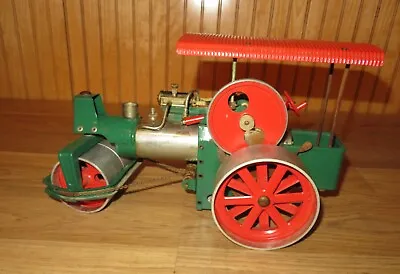 Vintage 1960’s Steam Engine Toy Tractor Wilesco Old Smokey Steam Engine Roller • $169.26