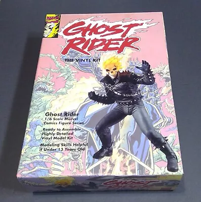 Ghost Rider 1/6 Scale Vinyl Model Kit Horizon 1993 In Box! • $55