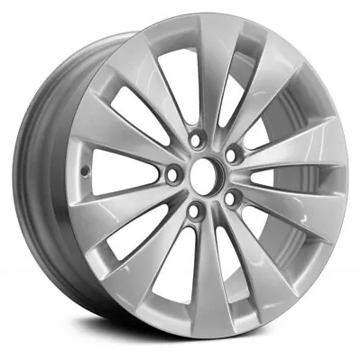 Wheel For 2009-2012 Volkswagen CC 17x8 Alloy 5 V Spoke 5-112mm Silver Offset 41 • $274