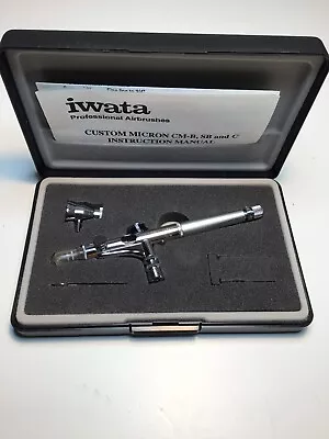 NEW: Iwata Custom Micron SB - Airbrush • $375