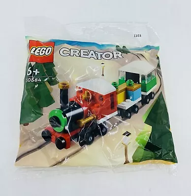 LEGO Creator Expert: Winter Holiday Train (30584) - Brand New! • $13.40